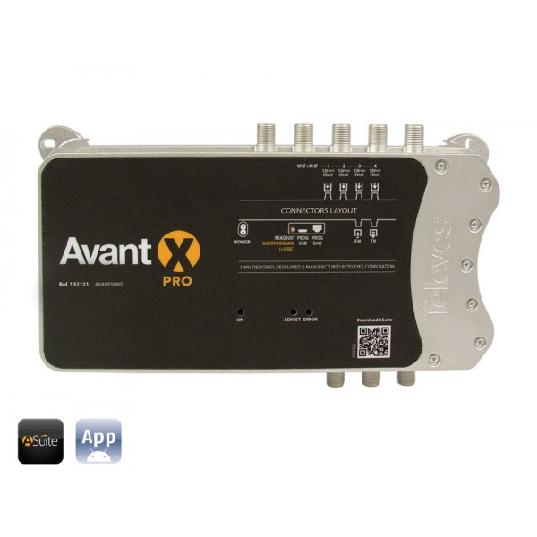TELEVES mini-headend 532121 AVANT-X PRO